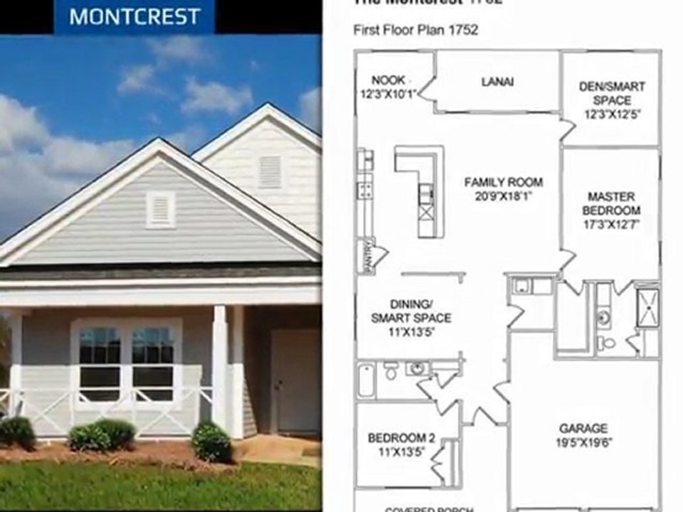 Tribute Homes presents Montcrest Edgewater A resort style community for active retirement living in South Carolina