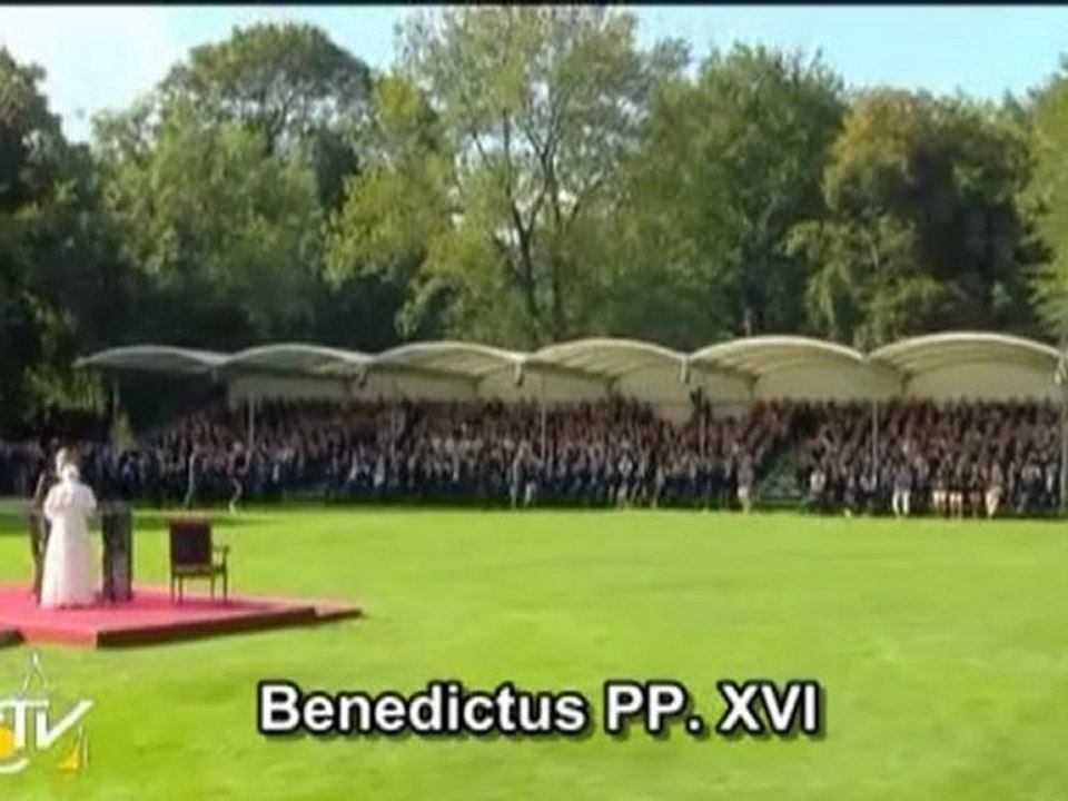 Discursul Papei la Ceremonia de bun-venit la castelul Bellevue din Berlin