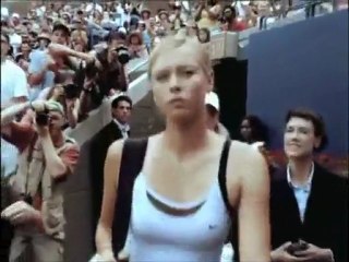 Maria Sharapova nike commercial