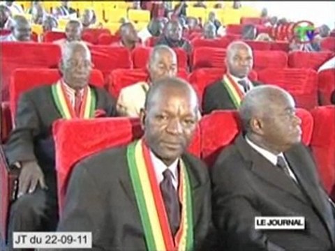 Fin de la 10ème session ordinaire administrative du conseil municipal de Brazzaville