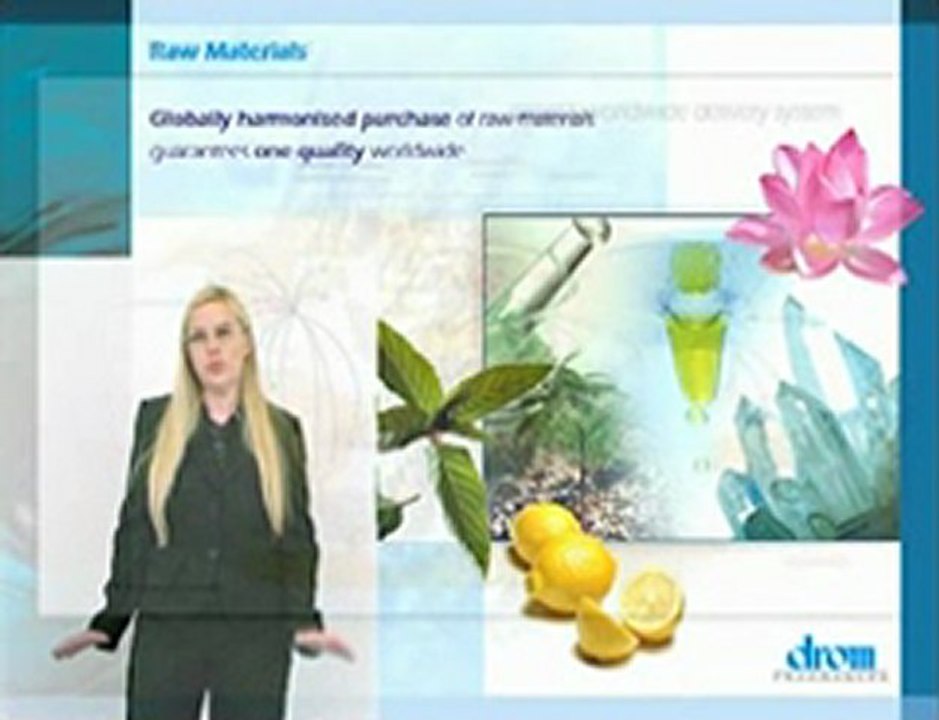 02 FM GROUP presentation DROM  (fournisseur des fragrances) FR 10 min