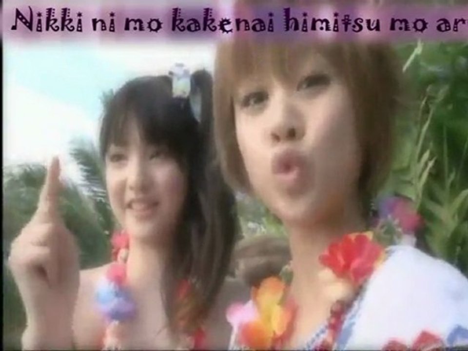 Morning musume Onna Gokoro to Nanto Yara