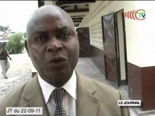 Réception de 2 bâtiments de l'école primaire de Makabandzilou au nord de Brazzaville