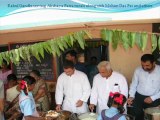 Rahul Gandhi Visited Akshaya Patra Foundation