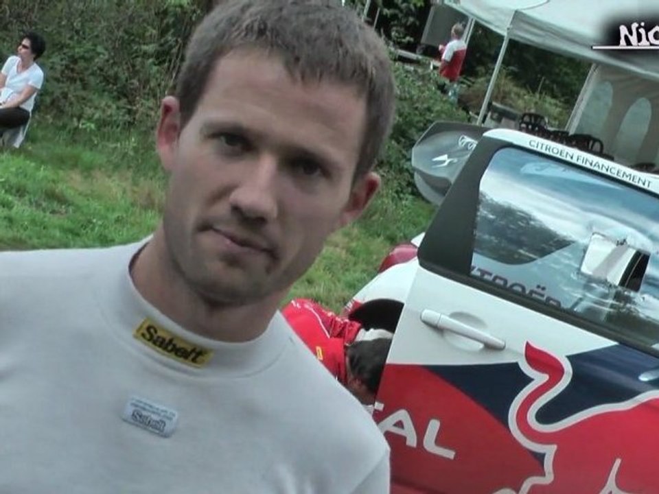 Test Citroen DS3 WRC - Sebastien Ogier (HD)