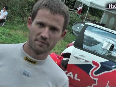 Test Citroen DS3 WRC - Sebastien Ogier (HD)