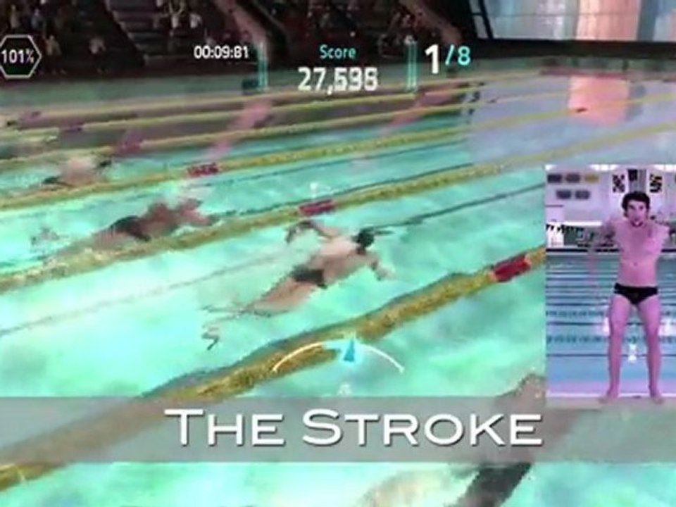Michael Phelps - Push The limit - How to Play