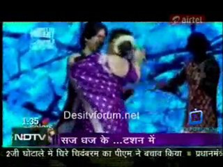 Glamour Show [NDTV] - 23rd September 2011 Part1