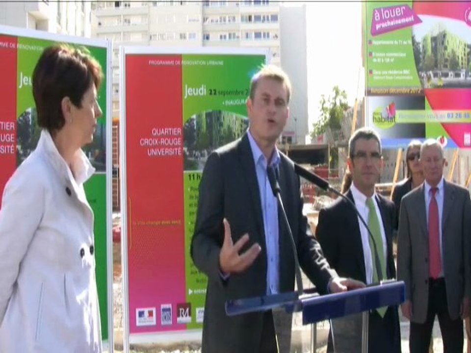 Opérations de Rénovation Urbaine dans de secteur Eisenhower