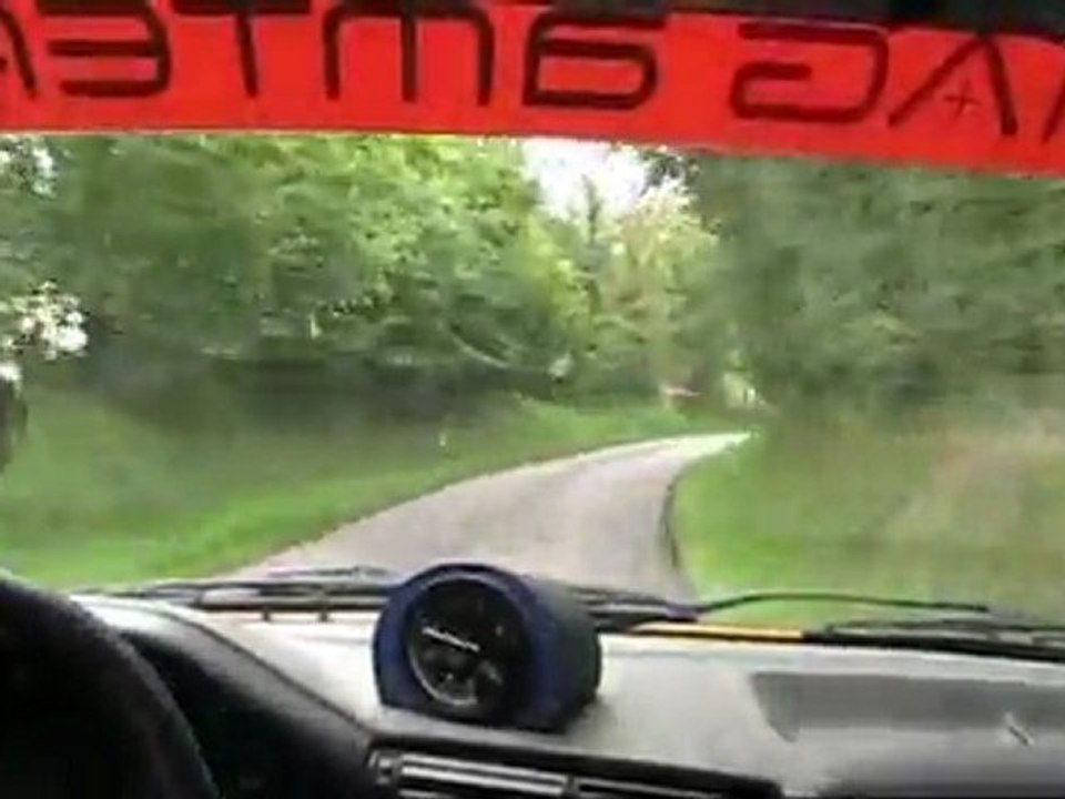 Rallye du Pays d'Auge 2011 - Manu Hervieu, Ludo Le Petit - BMW M3