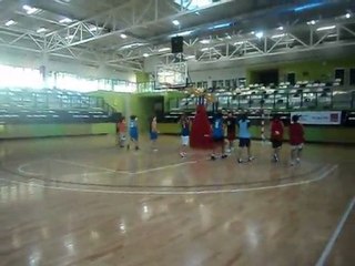 Lunge stop trotando suave