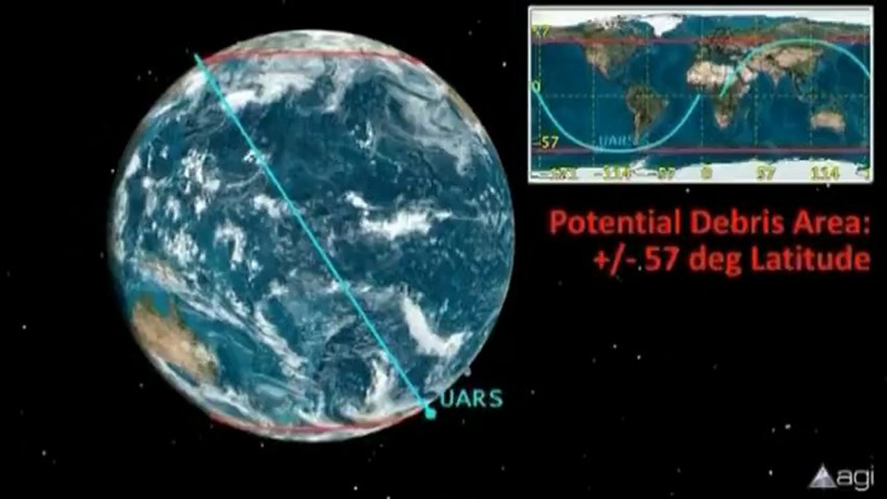 nasa satellite