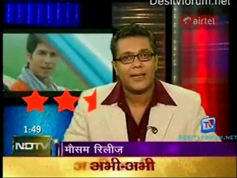 Glamour Show [NDTV] - 23rd September 2011 Part2