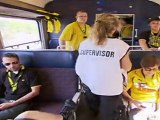Football fans keep themselves in check on Swiss trains