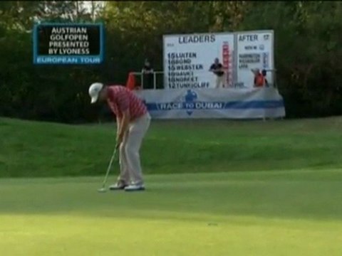 Austrian Open - Guter Start für Bond