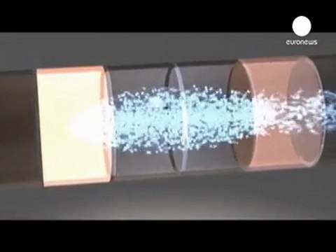 CERN scientists break the speed of light