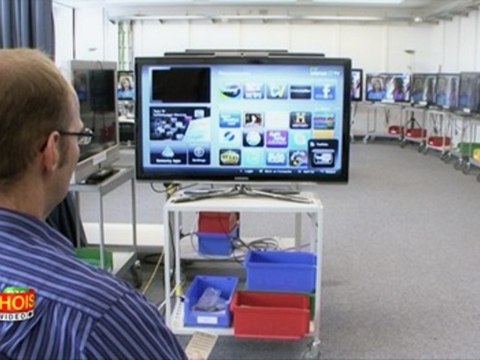 Téléviseurs - Comment nous les testons