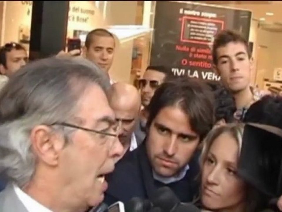 Moratti - Ranieri ist die beste Wahl