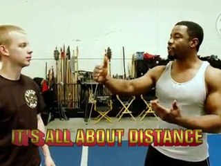 Michael Jai White - Entraînement art martial - New 2011
