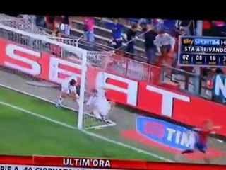 Vong 3 Serie A - Genoa 3-0 Catania