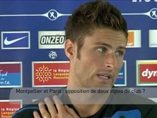 Point presse Olivier Giroud avant le PSG
