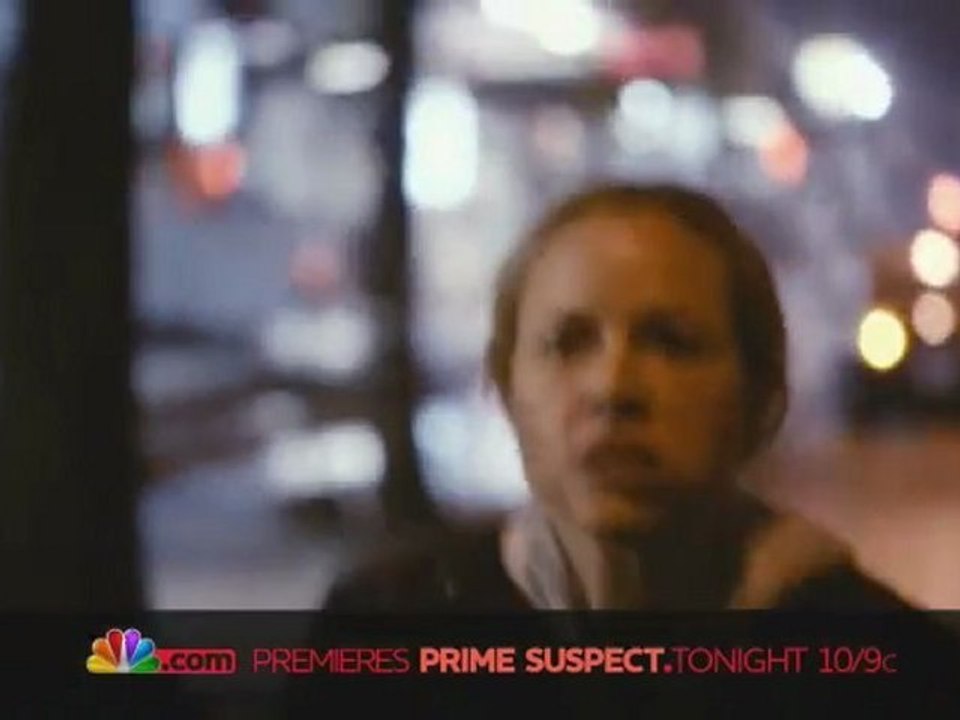 Prime Suspect Official Promo for 1x01 "Pilot"