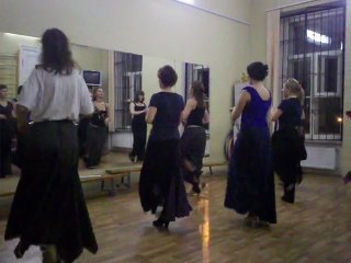 cours de flamenco à St Petersbourg