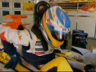 Ferrari: Alonso e Banco Santander nel 2010?