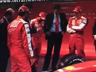 La nuova Ferrari F60