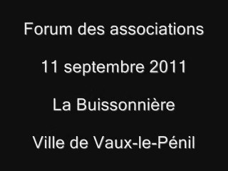 Forum des associations (dimanche 11 septembre 2011)