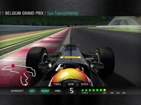 Formula 1: Il circuito di Spa-Francorchamps dal punto di vista delle gomme