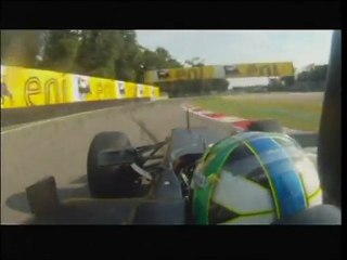 Lucas di Grassi on board Monza