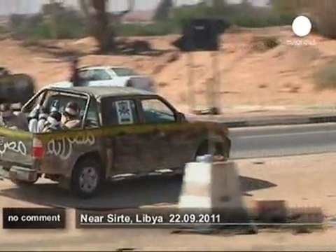 Libye : les combattants du CNT aux portes... - no comment