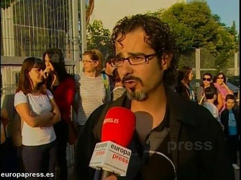 Escolares no acuden al colegio en Badajoz