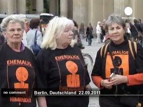 Germany: anti-pope demonstration in Berlin - no comment