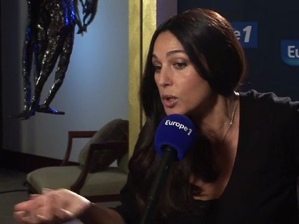 Monica Bellucci : "Avec Vincent, on ne parle pas de cinéma"