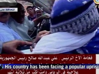 Yemen's Saleh returns to Sanaa