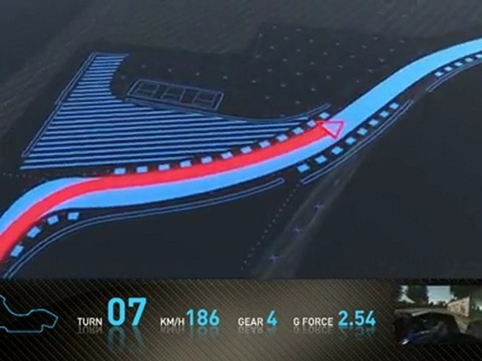 Formula 1 2010 - Track Simulation Melbourne - Mark Webber