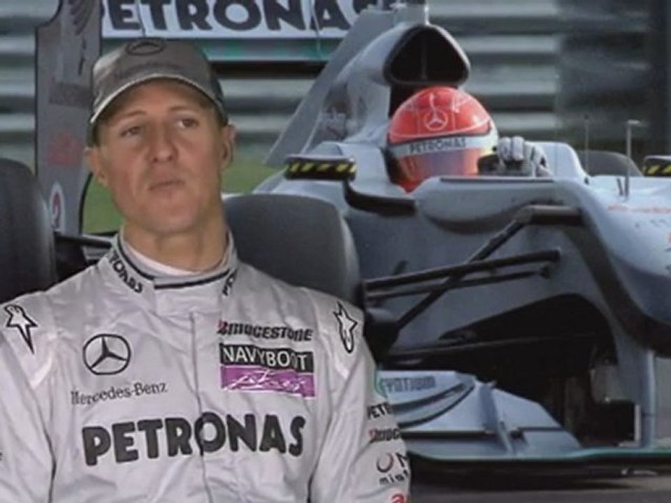 Michael Schumacher GP China Interview