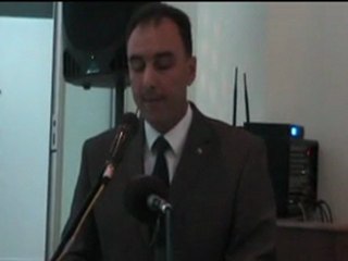 Birlik yemeğinde Yusuf keyik Bir Konuşma Yaptı