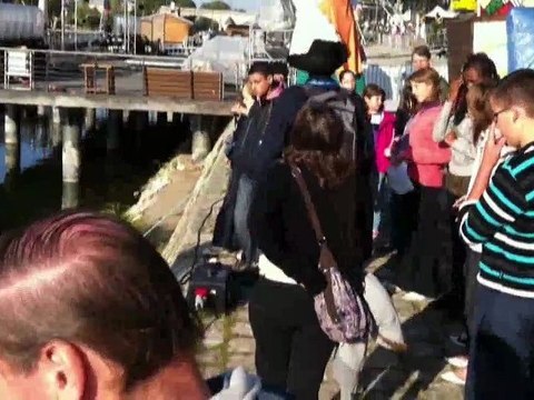 Festival de Loire 2011 : Les scolaires sur les quais de Loire