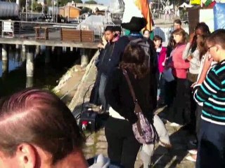 Festival de Loire 2011 : Les scolaires sur les quais de Loire