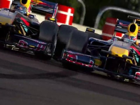 Formula 1 2010 - Track Simulation - South Korea - Sebastian Vettel