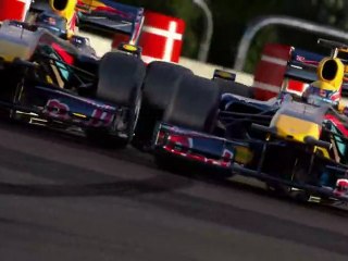 Formula 1 2010 - Track Simulation - South Korea - Sebastian Vettel