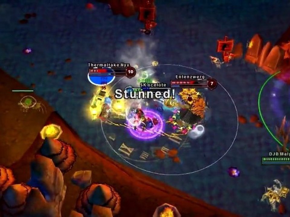 League of Legends - Belle action d'Akali