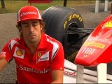 Ferrari: Intervista ad Alonso e Massa alla vigilia del GP di Italia