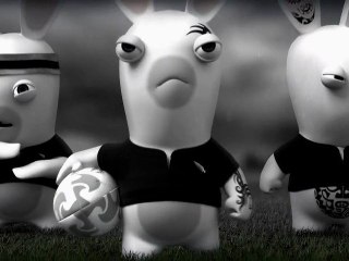 The Lapins Crétins Partent en Live - Bande-Annonce - Rugby World Cup 2011