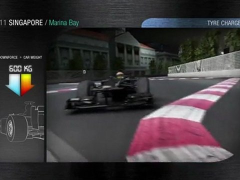 Pirelli Video 3D: Il circuito di Singapore