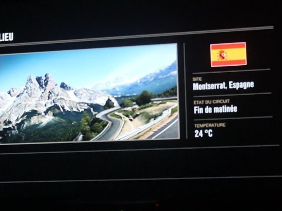 Forza Motorsport 4 - Menu - Temps de chargement - Gameplay