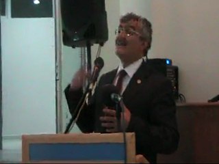 Birlik Yemeğinde Özçelik Bir Konuşma Yaptı